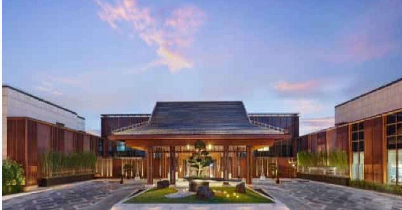 上海松江西尔顿酒店